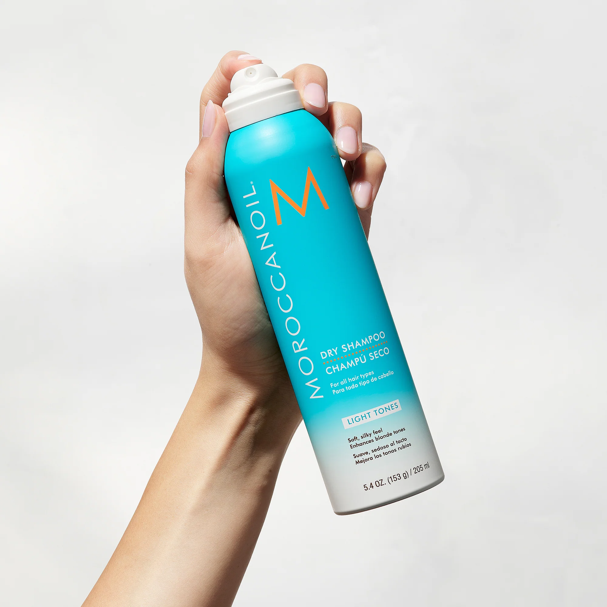 Moroccanoil Dry Shampoo Light Tones 205ml - Image 3