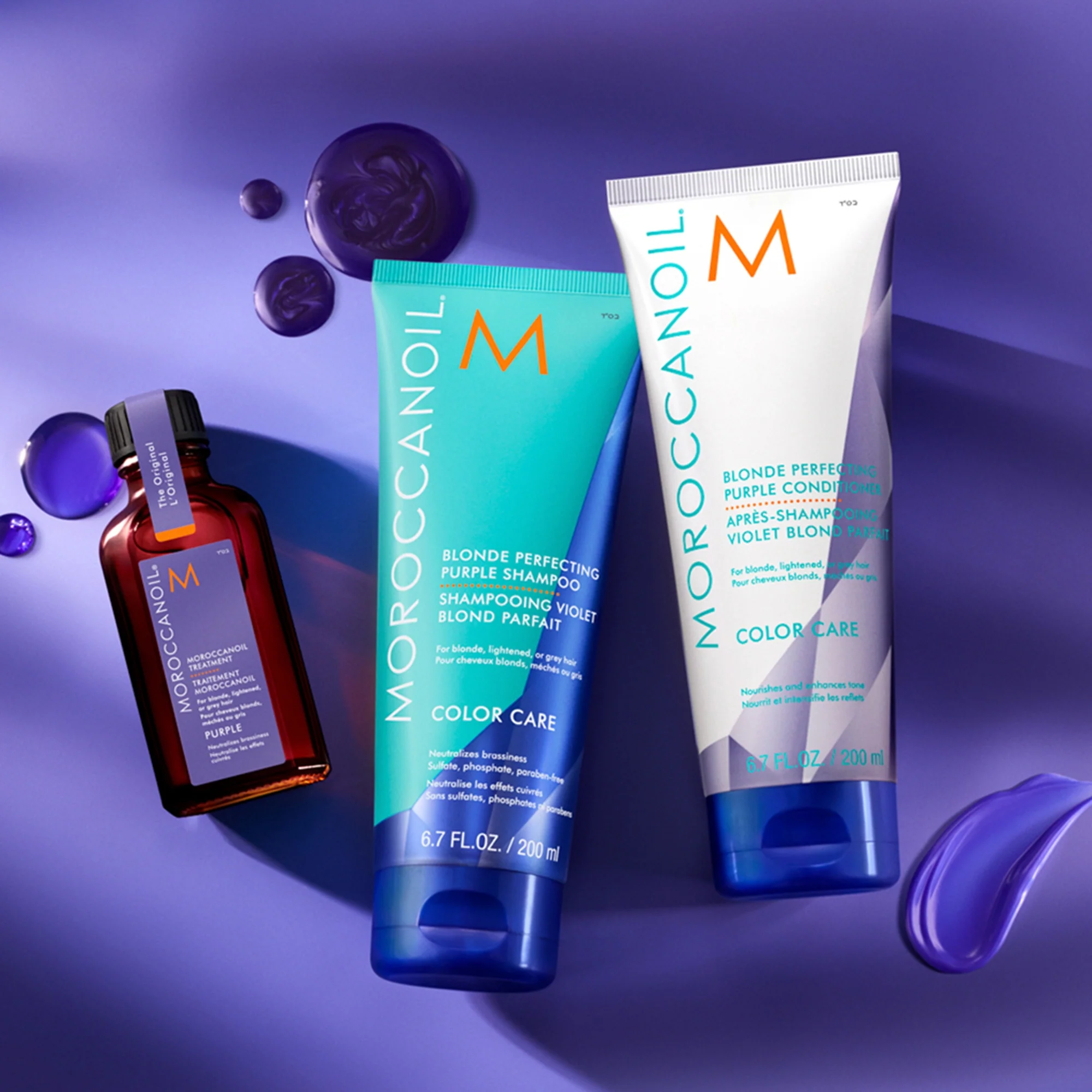 Moroccanoil Purple Treatment 50ml - Image 6