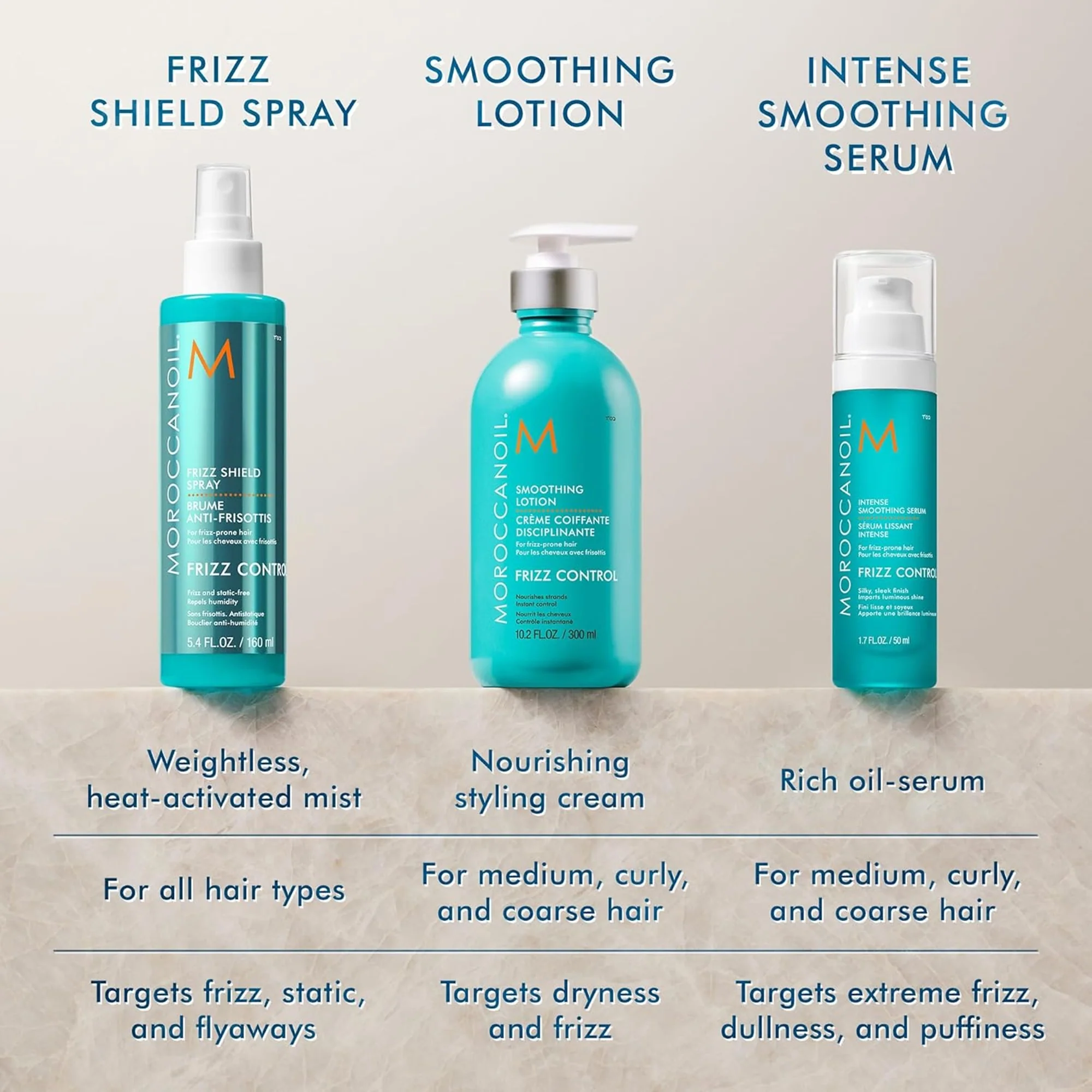 Moroccanoil Frizz Control Smoothing Lotion 300ml - Image 2
