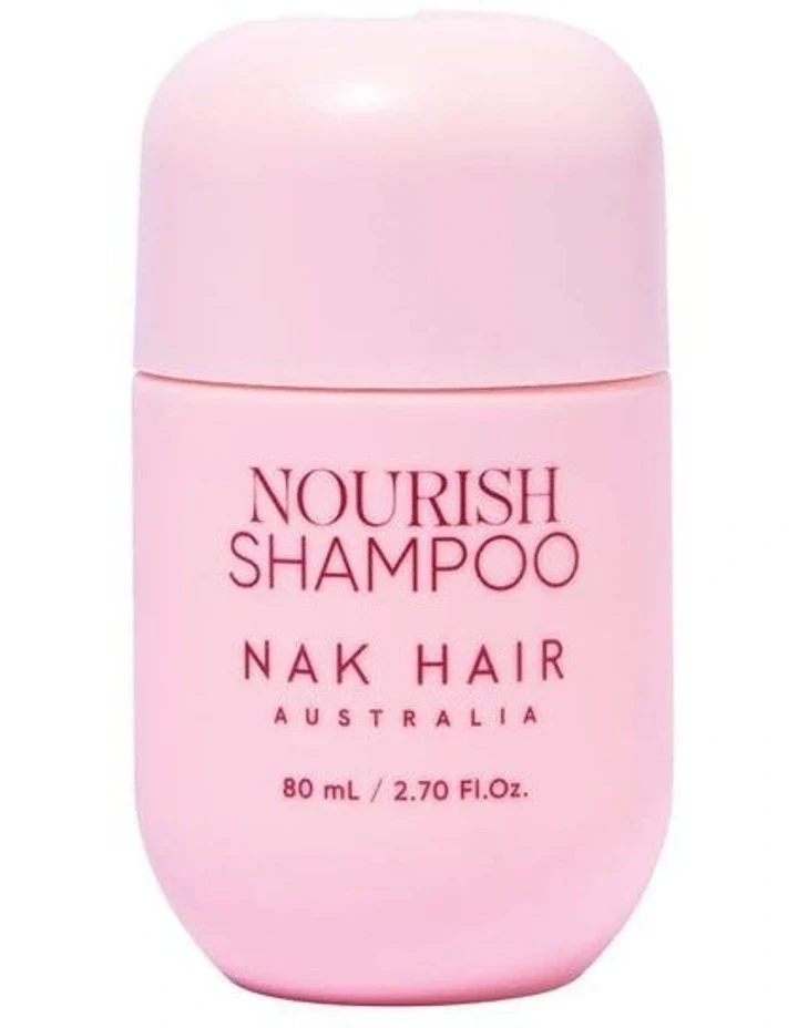 NAK Nourish Shampoo 80ml