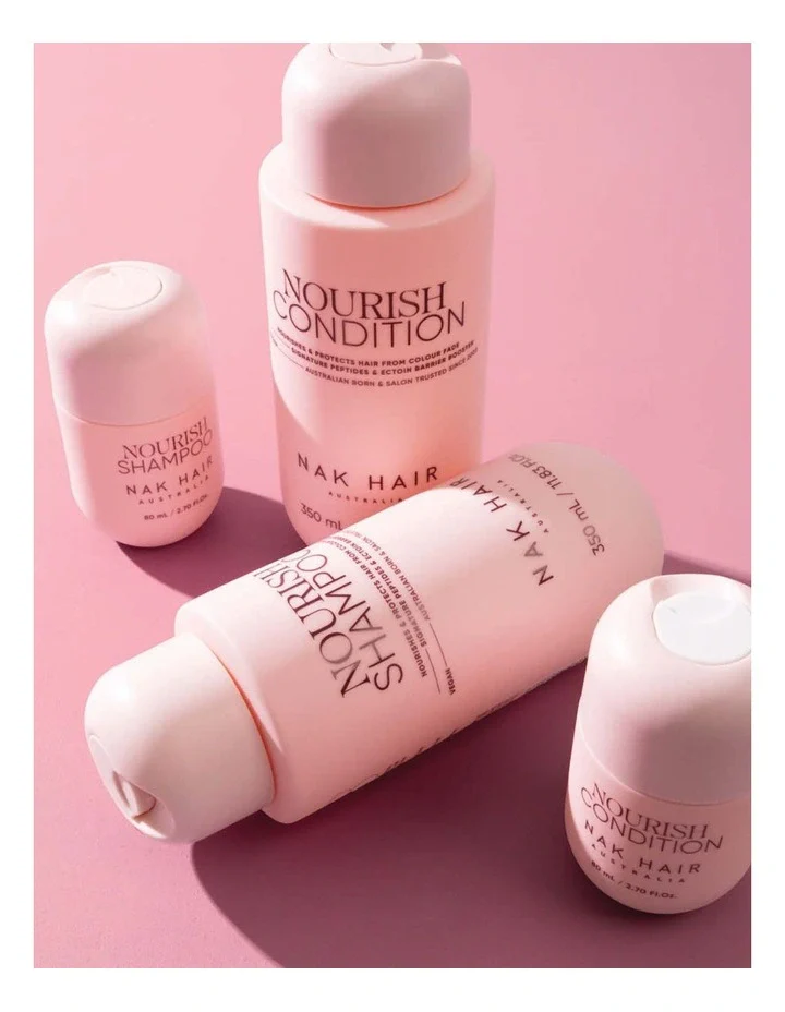 NAK Nourish Shampoo 80ml - Image 4