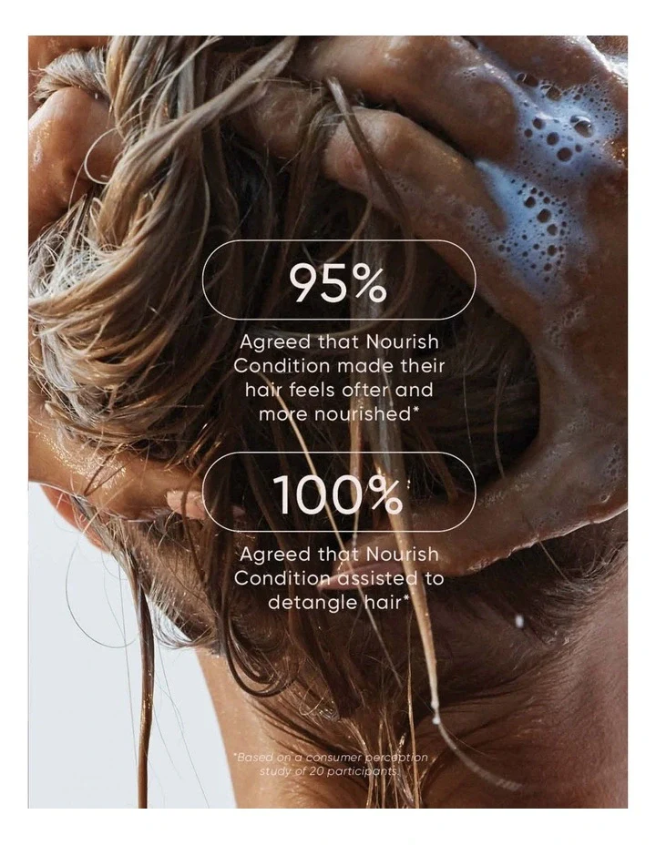 NAK Nourish Shampoo 80ml - Image 5
