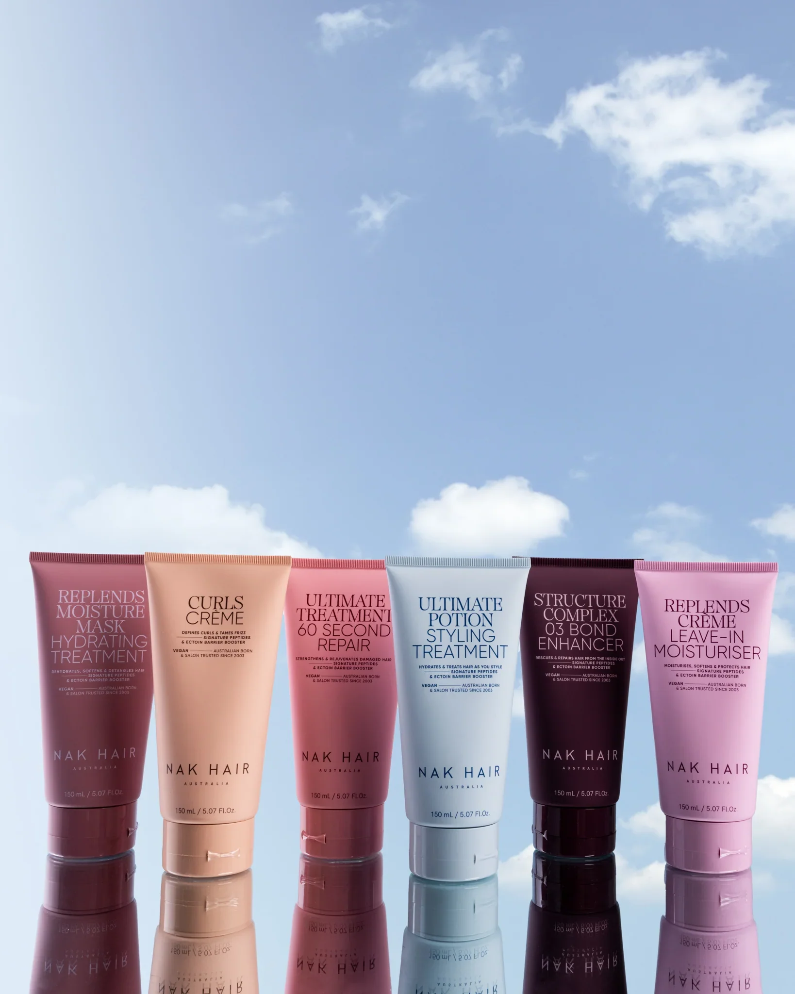 NAK Replends Creme Leave-in Moisturiser 150ml - Image 7