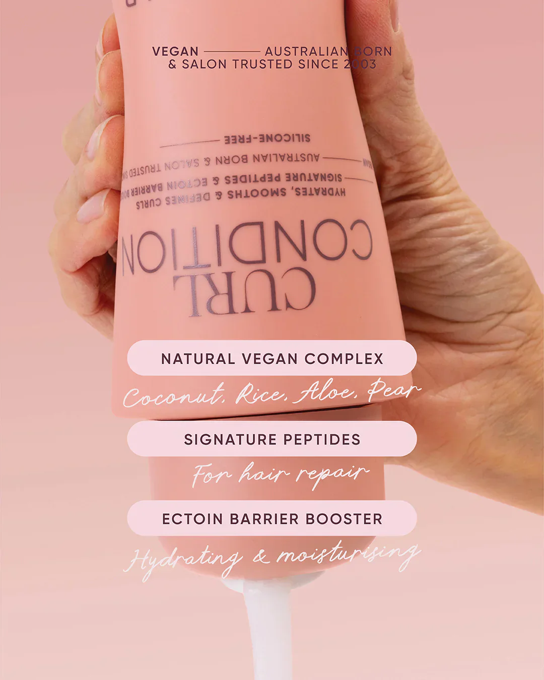 NAK Signature Curl Conditioner 350ml - Image 4