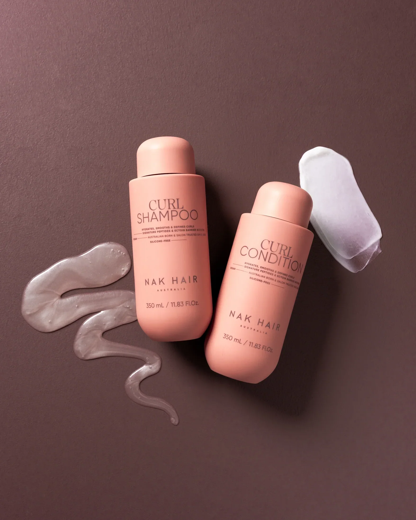 NAK Signature Curl Shampoo 350ml - Image 6
