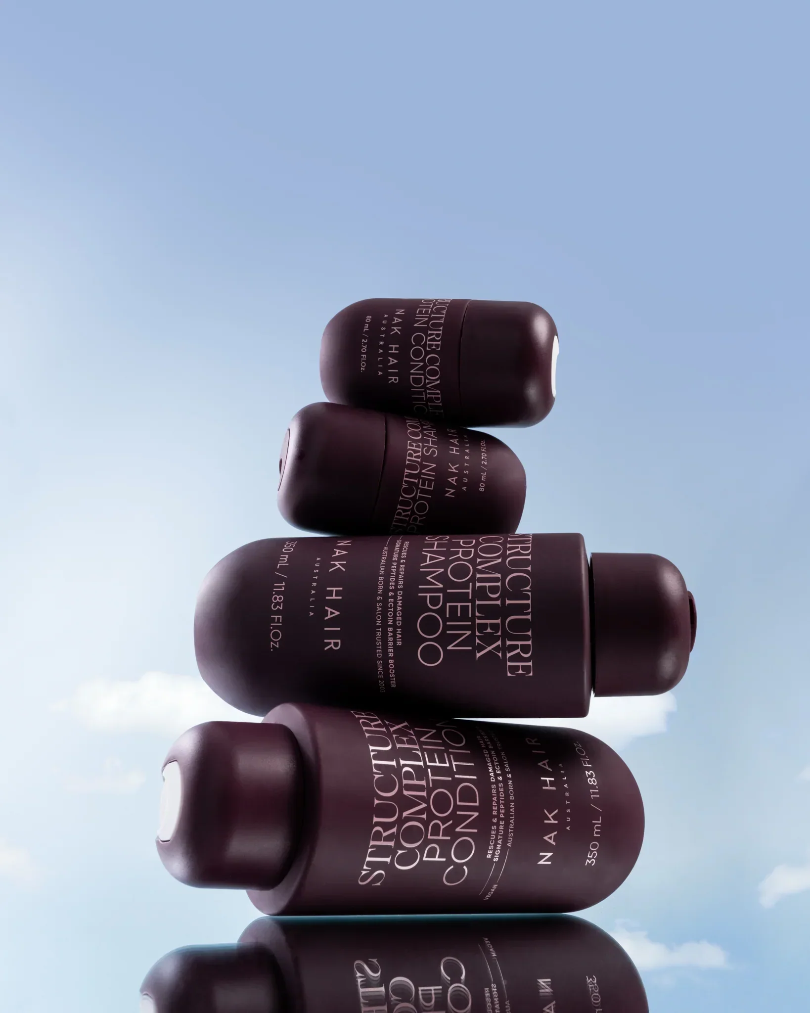 NAK Signature Structure Complex Protein Conditioner 80ml - Image 5