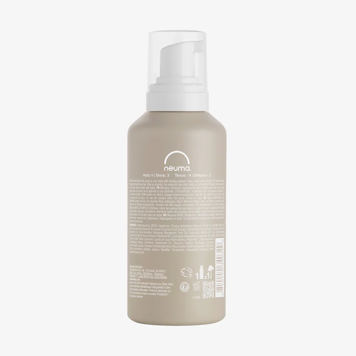Neuma Neu Styling Mousse 195ml - Image 2