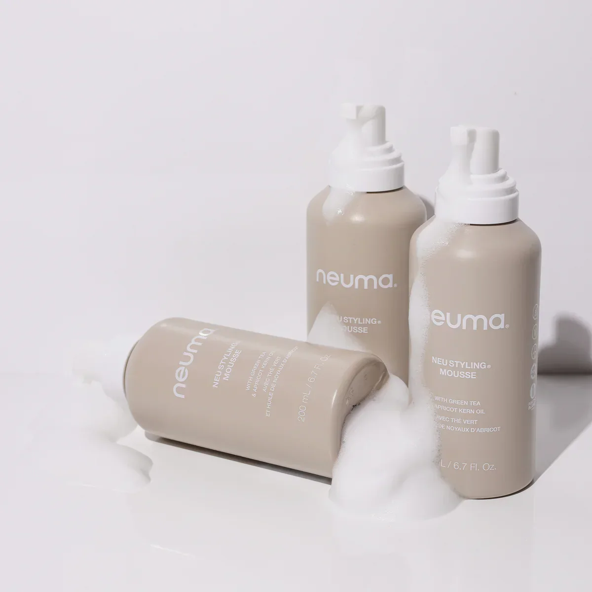 Neuma Neu Styling Mousse 195ml - Image 3