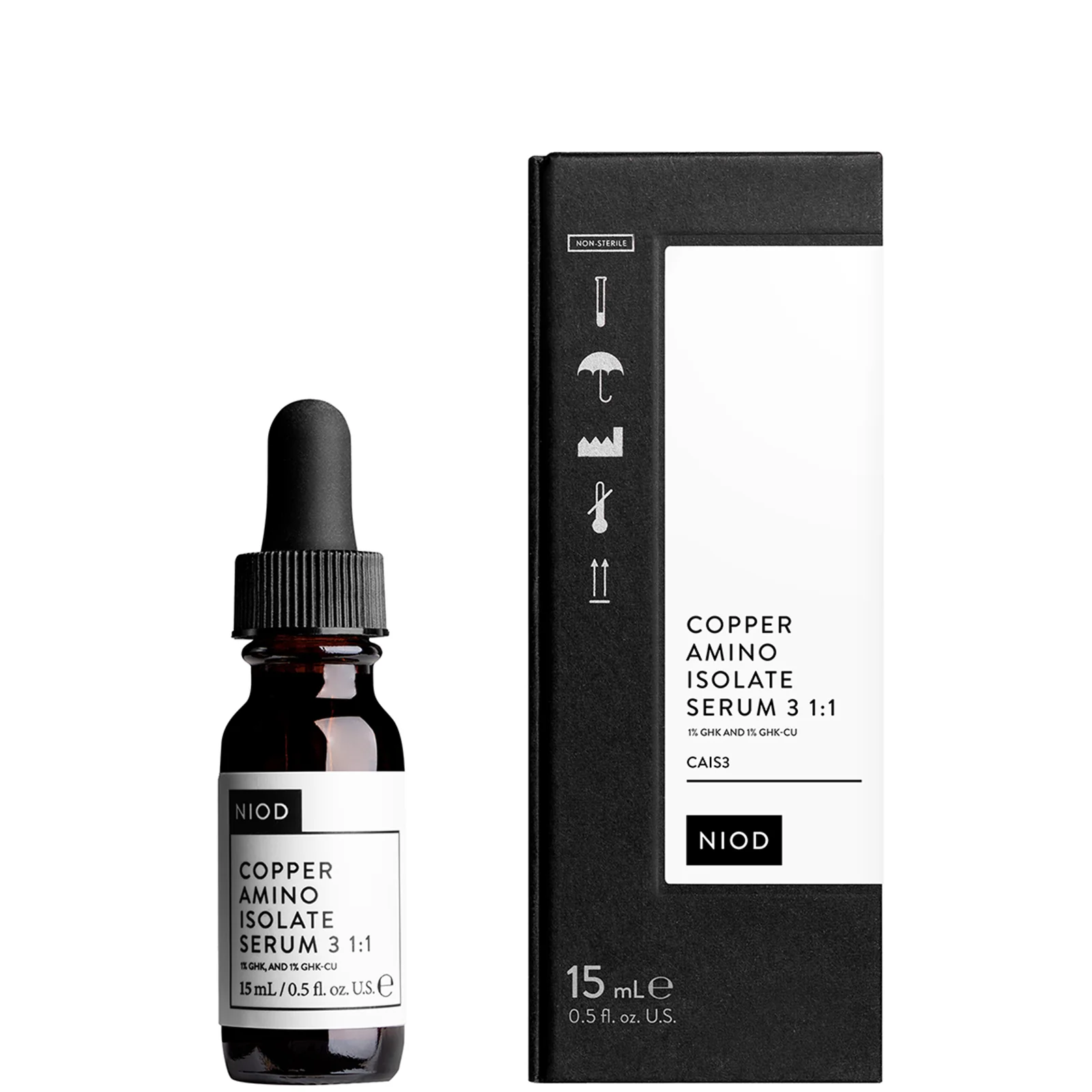 NIOD Copper Amino Isolate Serum 3 1:1 15ml - Image 2