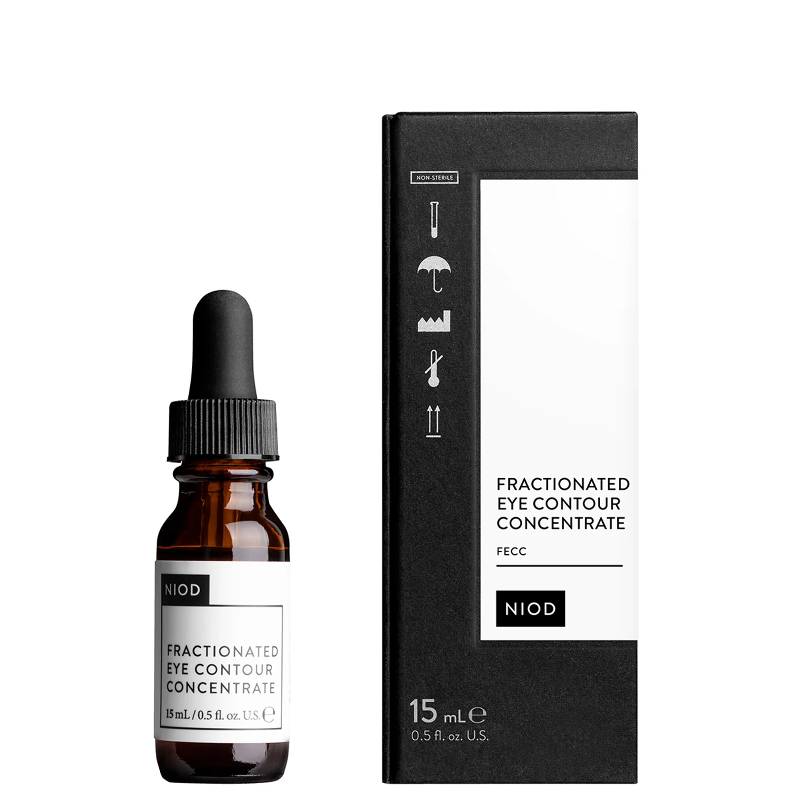 NIOD Fractionated Eye Contour Concentrate Serum 15ml - Image 2