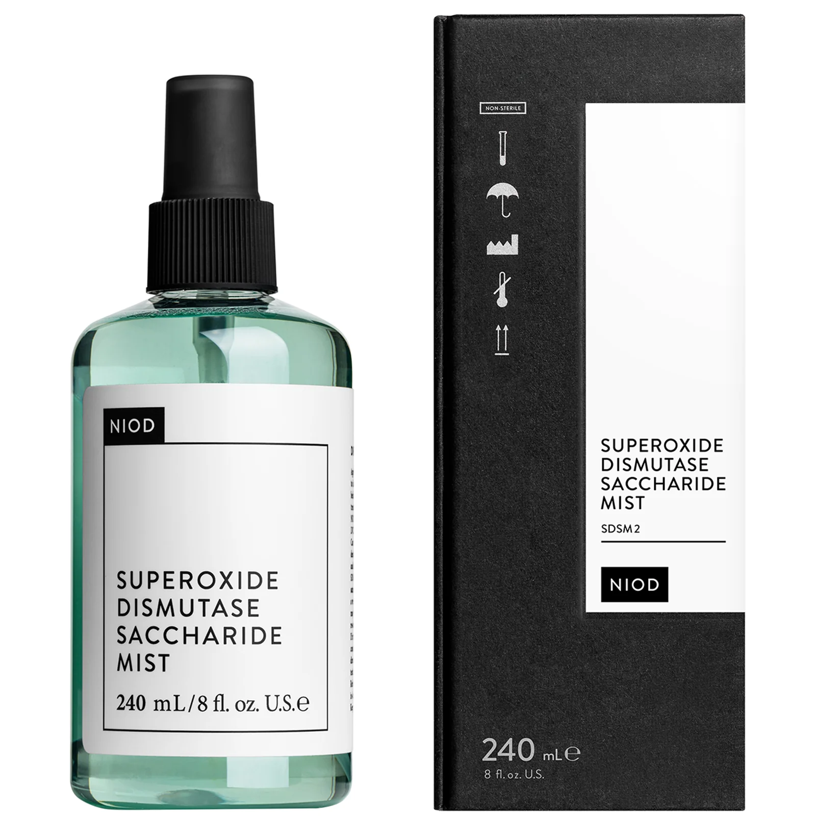 NIOD Superoxide Dismutase Saccharide Mist 240ml - Image 2