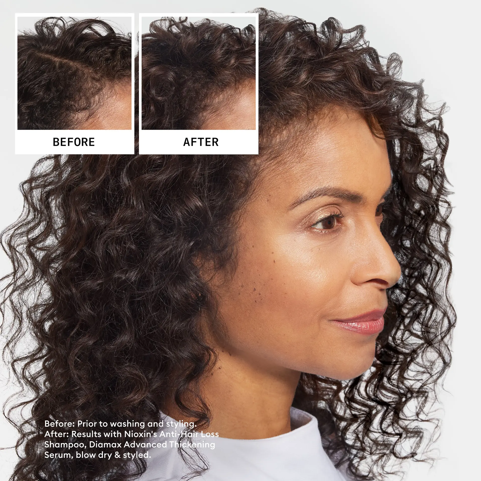 Nioxin Hair Fall Defense Shampoo 1L - Image 4