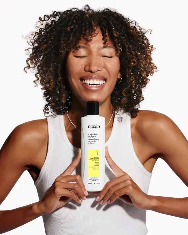Nioxin Scalp + Hair Thickening System 1 Shampoo 300ml - Image 3