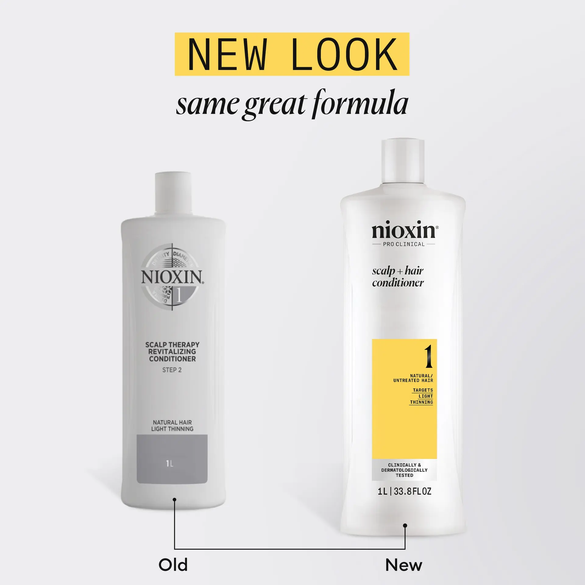 Nioxin Scalp + Hair Thickening System 1 Shampoo + Conditioner 1L Duo - Image 3