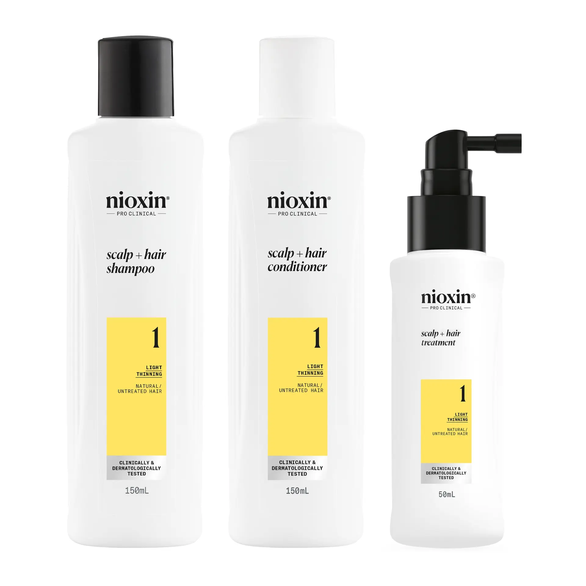 Nioxin Scalp + Hair Thickening System 1 Trial Kit - Image 2