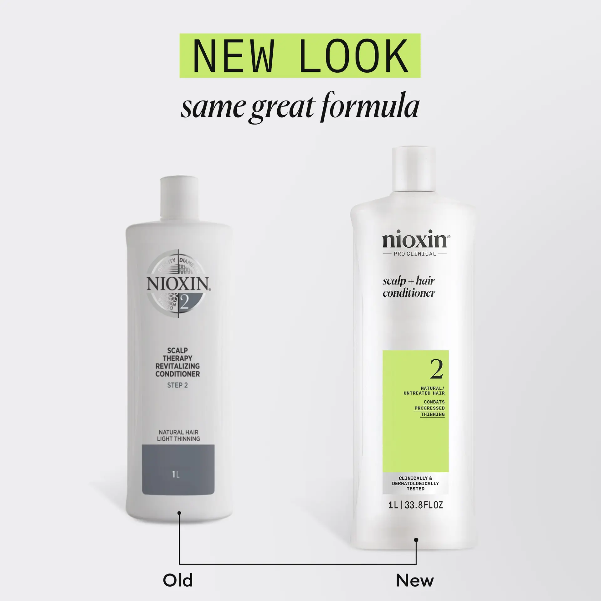 Nioxin Scalp + Hair Thickening System 2 Shampoo + Conditioner 1L Duo - Image 4