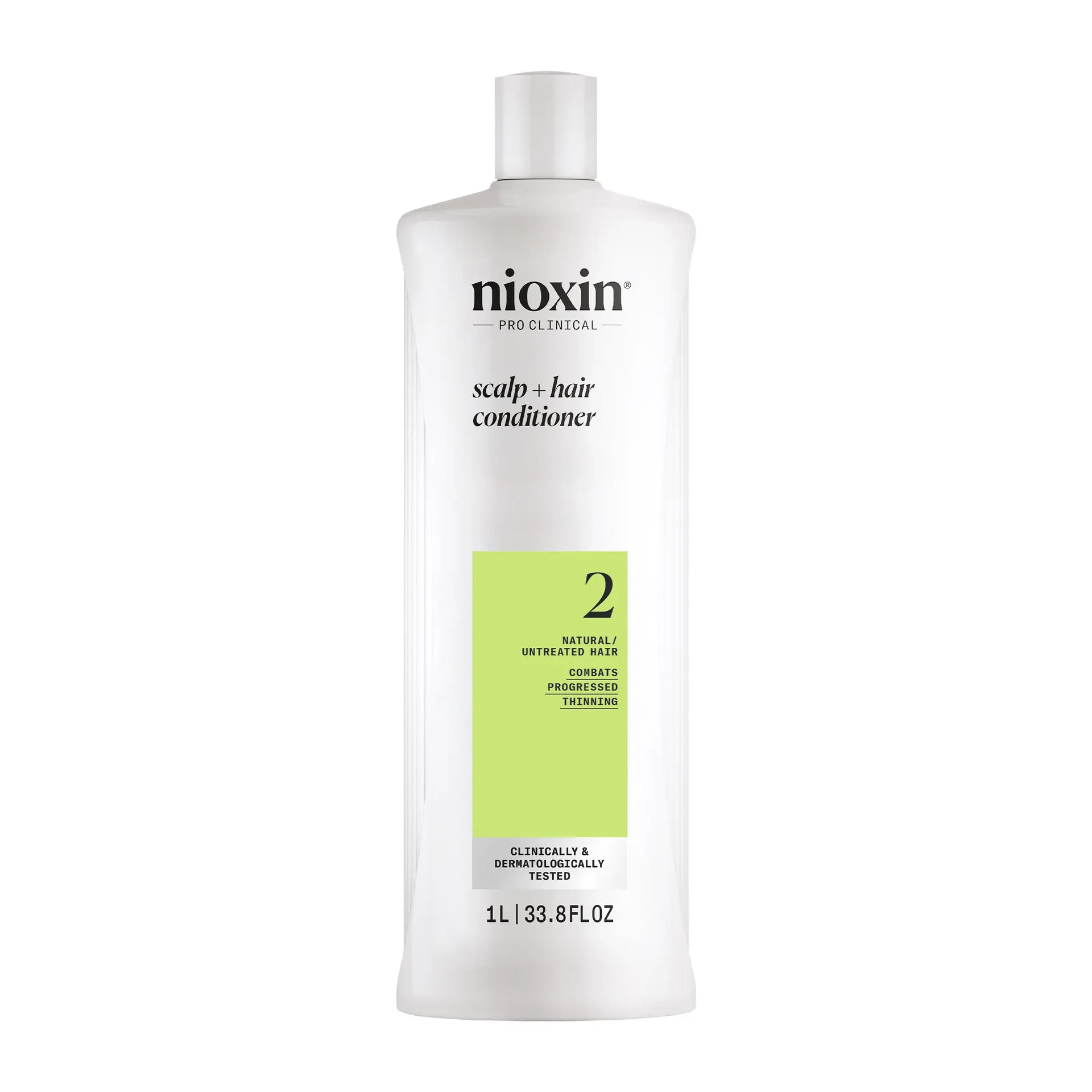 Nioxin Scalp + Hair Thickening System 2 Shampoo + Conditioner 1L Duo - Image 5