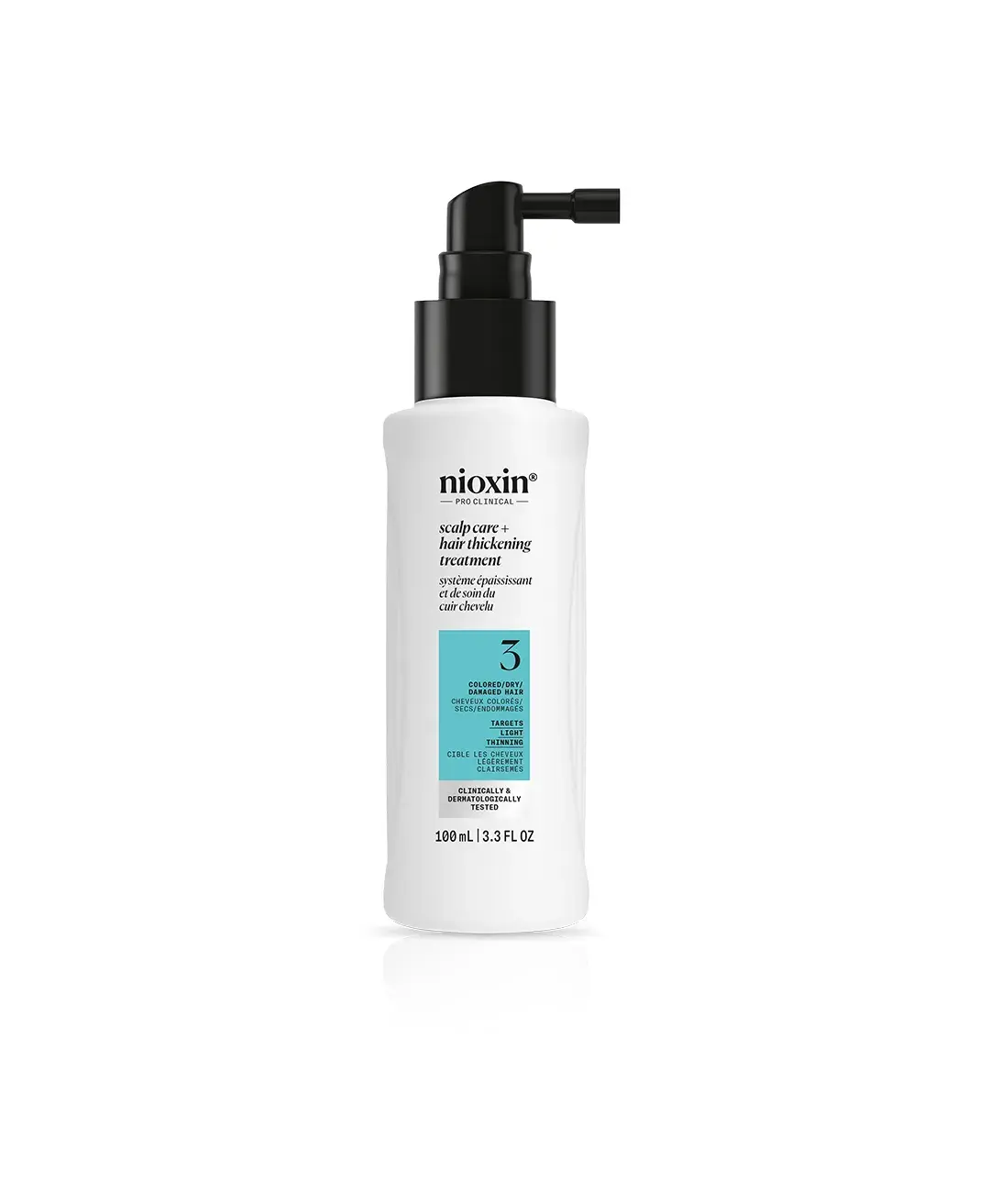 Nioxin Scalp + Hair Thickening System 3 Leave on Treatment 100ml