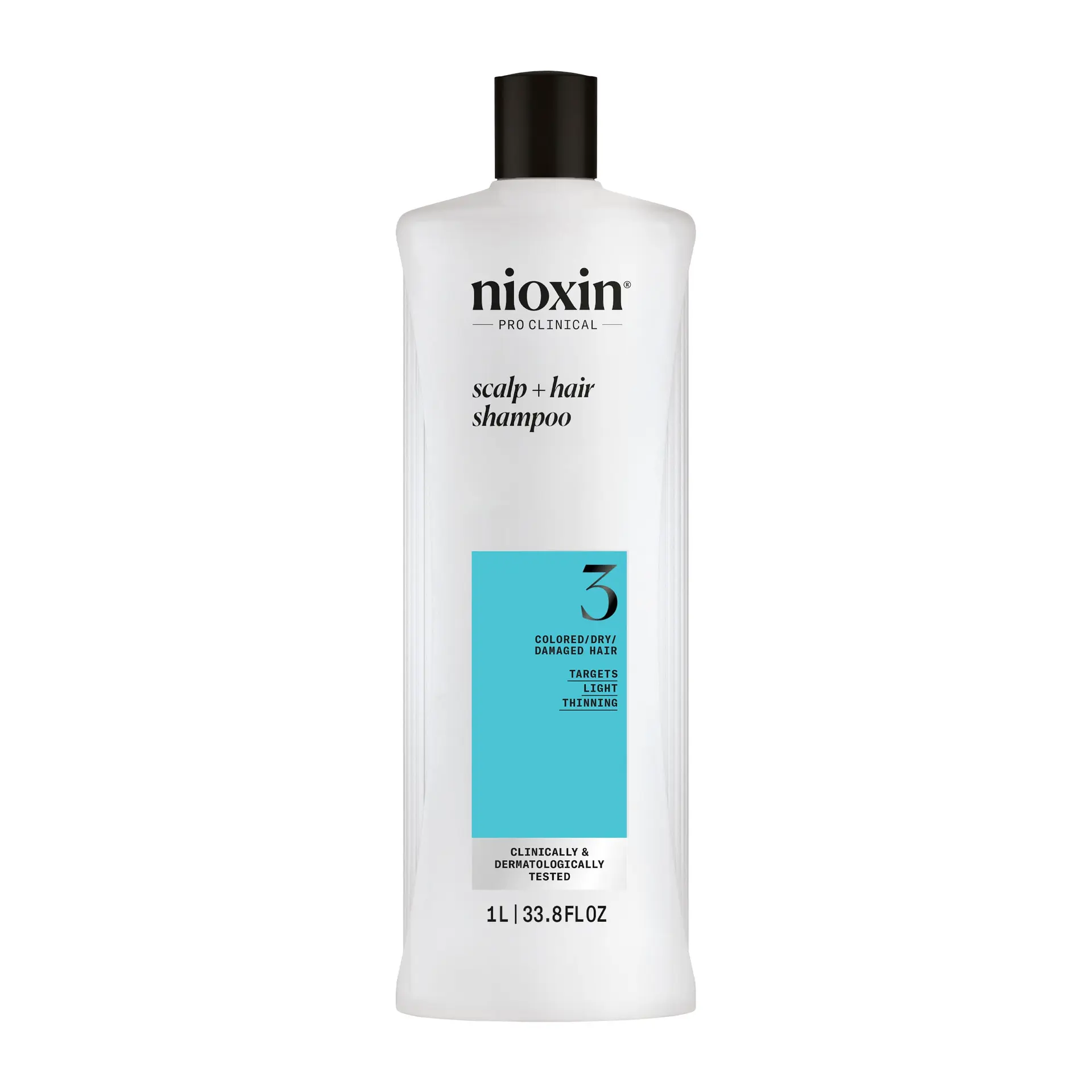 Nioxin Scalp + Hair Thickening System 3 Shampoo 1L