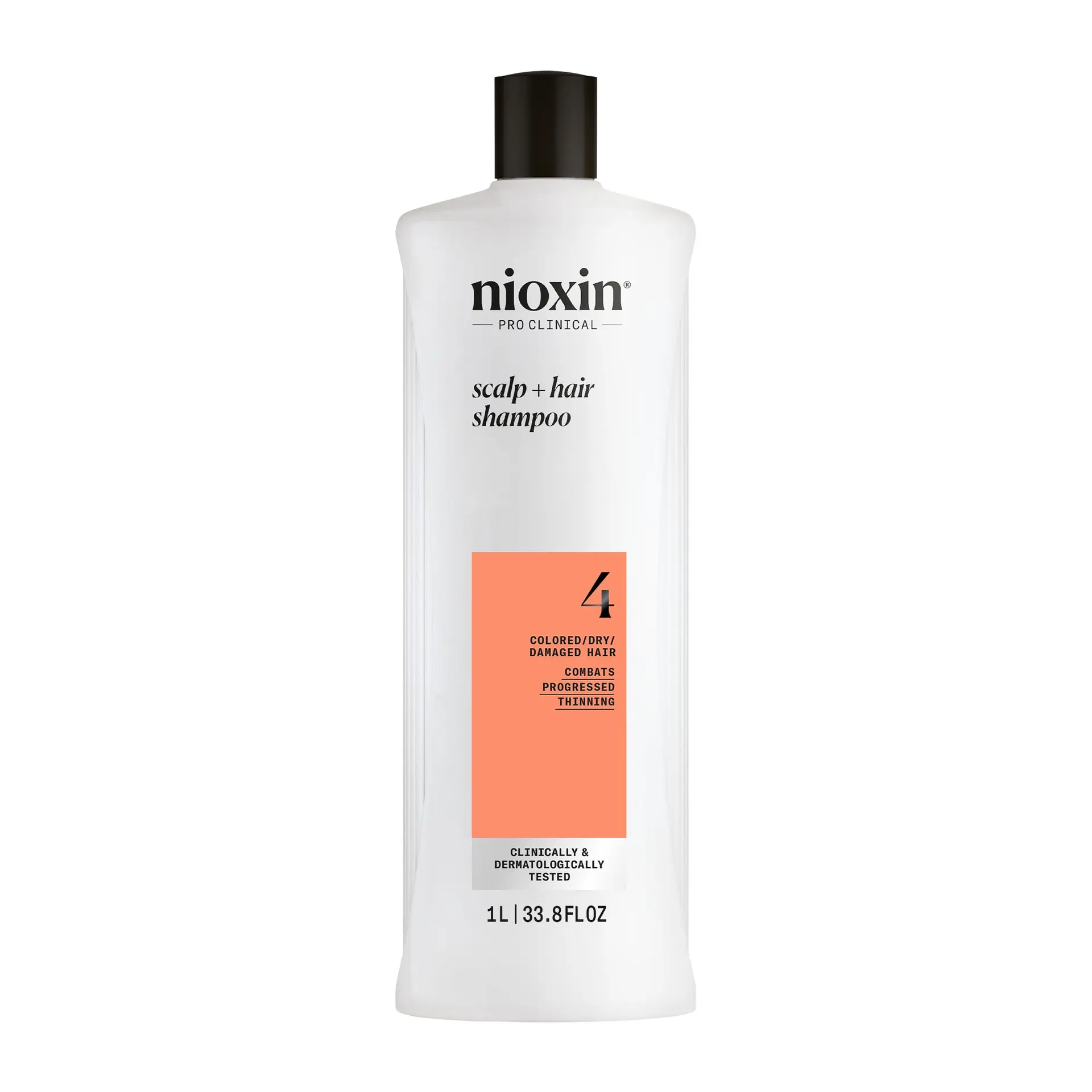 Nioxin Scalp + Hair Thickening System 4 Shampoo 1L