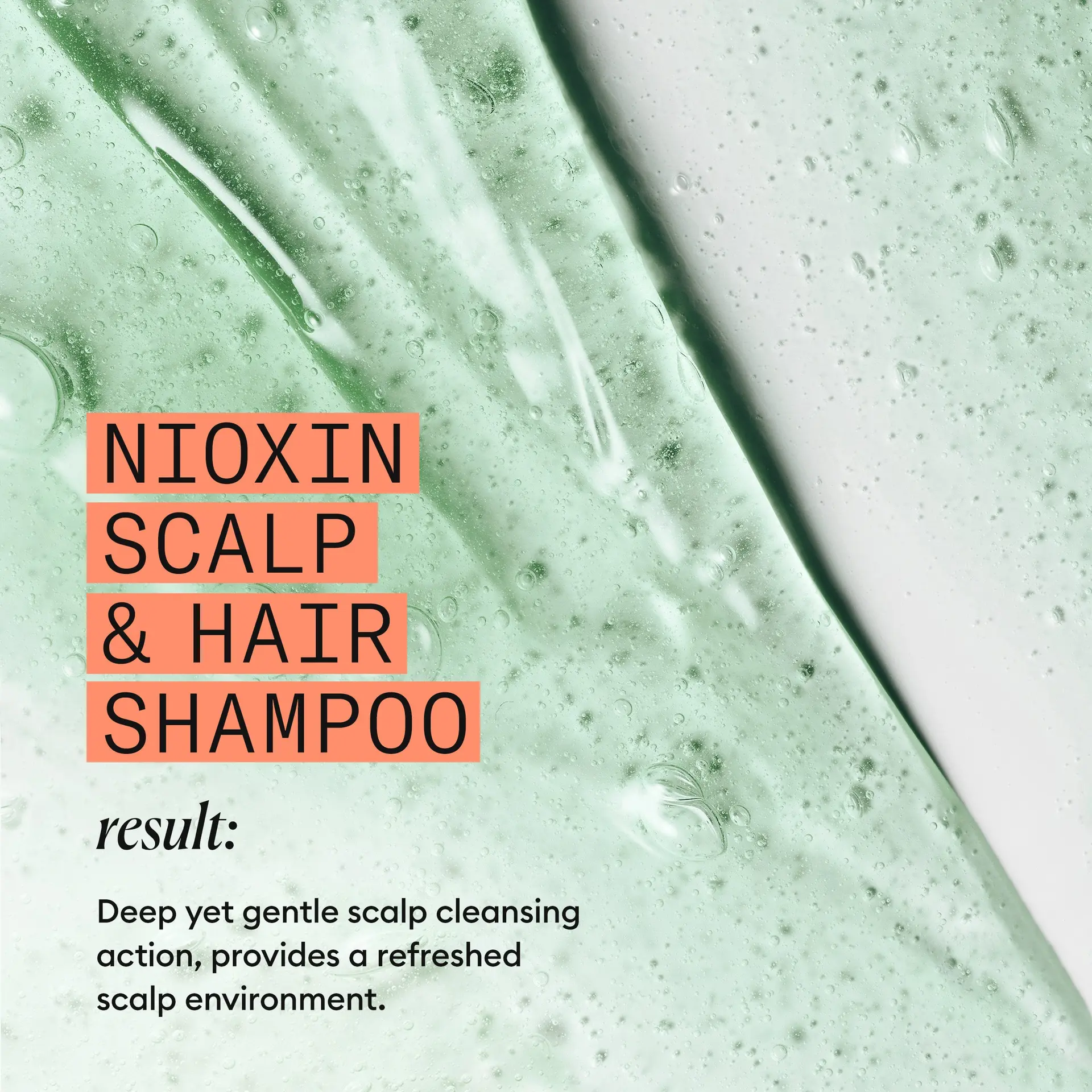 Nioxin Scalp + Hair Thickening System 4 Shampoo 1L - Image 5