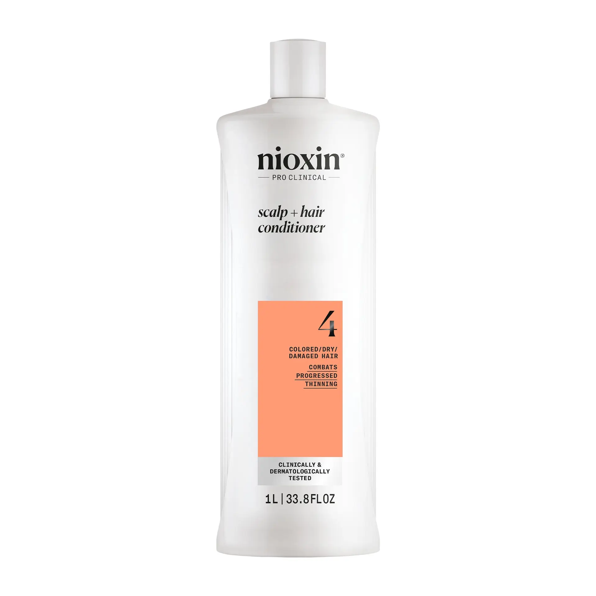 Nioxin Scalp + Hair Thickening System 4 Shampoo + Conditioner 1L Duo - Image 4