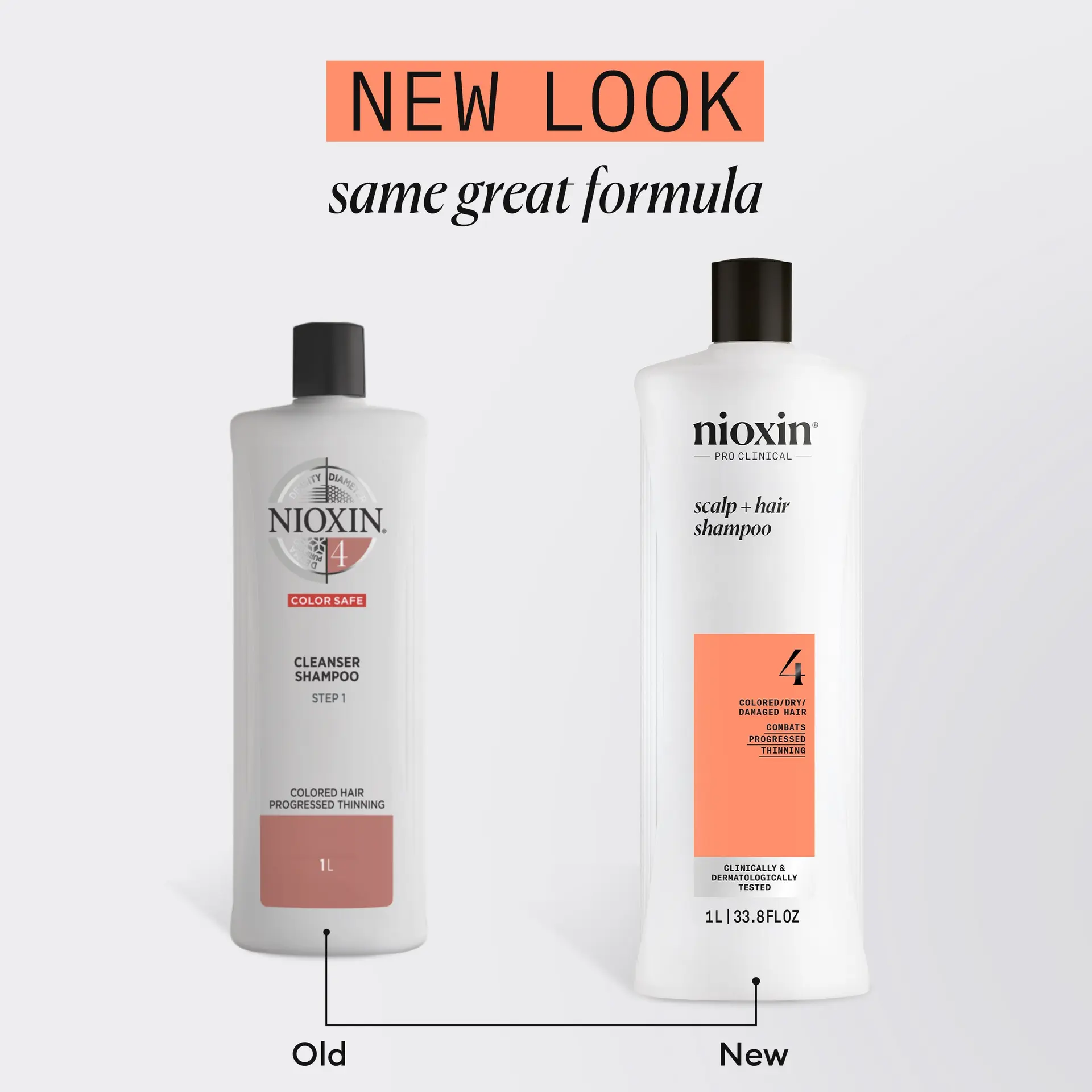 Nioxin Scalp + Hair Thickening System 4 Shampoo + Conditioner 1L Duo - Image 6