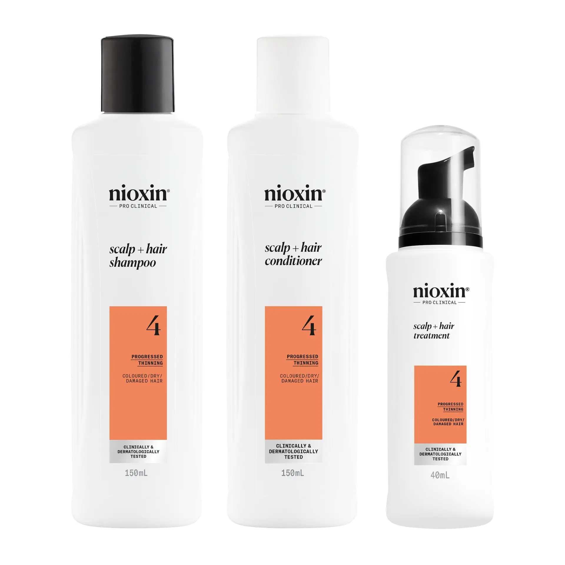 Nioxin Scalp + Hair Thickening System 4 Trial Kit - Image 2
