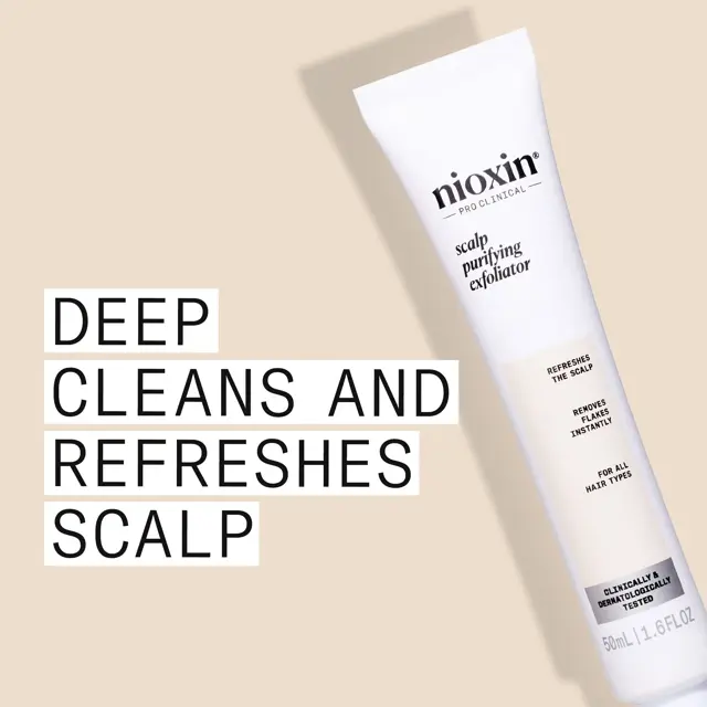 Nioxin Scalp Purifying Exfoliator 50ml - Image 3
