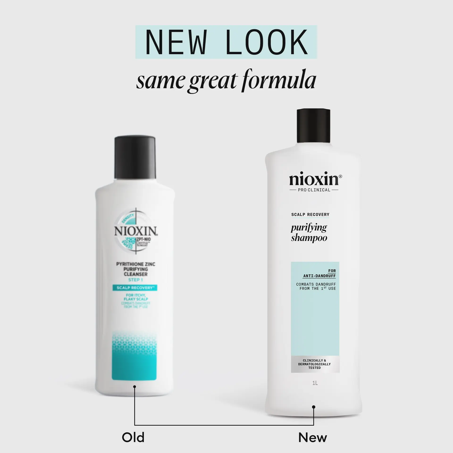 Nioxin Scalp Recovery System Purifying Shampoo 1L - Image 2