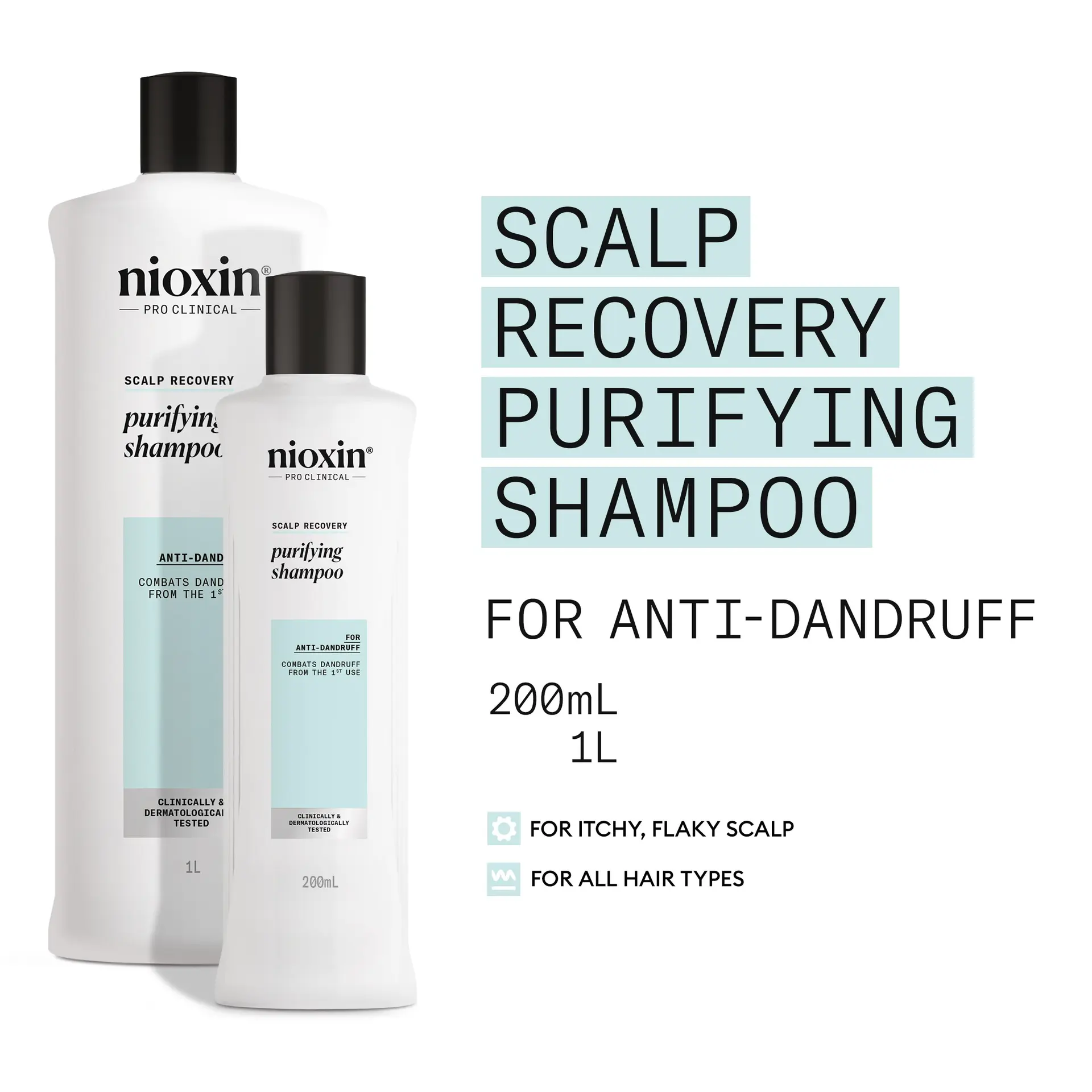Nioxin Scalp Recovery System Purifying Shampoo 1L - Image 8