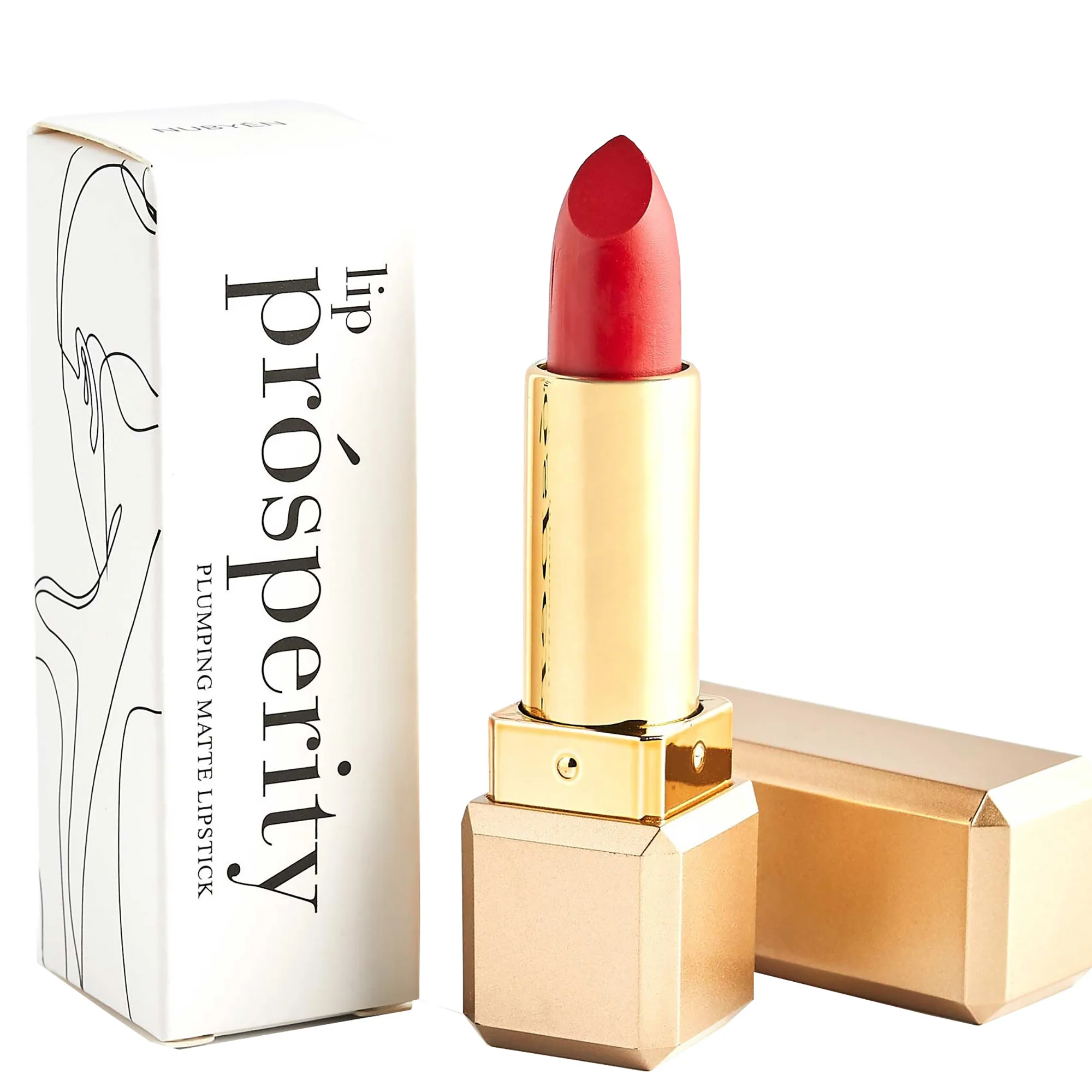 Nubyén Lip Prosperity Plumping Matte Lipstick 5ml (Various Shades) - Image 2