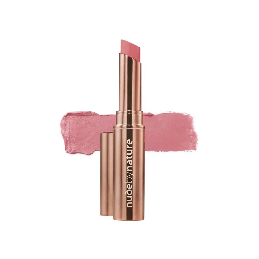 Nude by Nature Creamy Matte Lipstick 2.75g - Image 3
