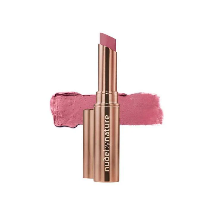 Nude by Nature Creamy Matte Lipstick 2.75g - Image 4