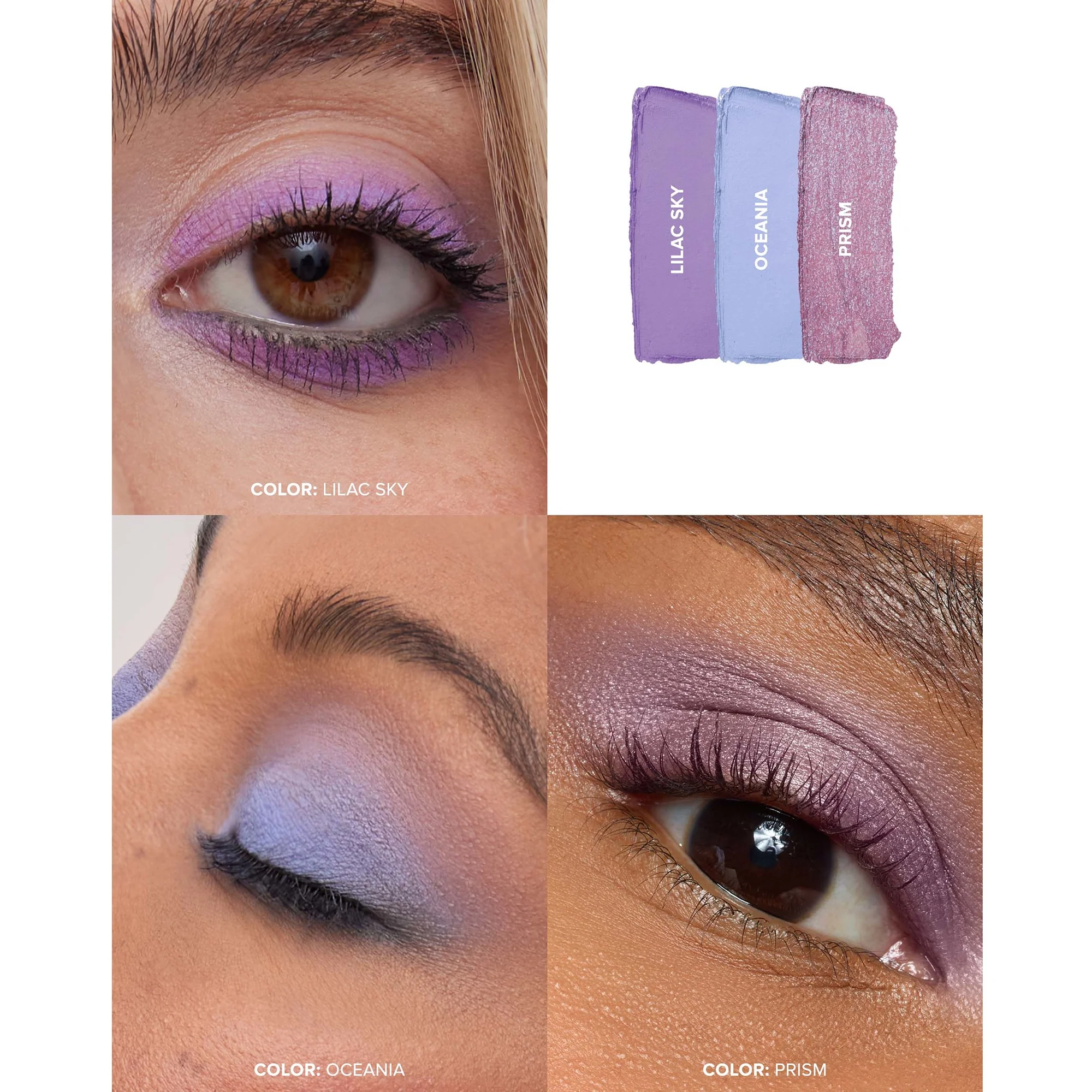 NUDESTIX Dreamy Easy Eyes Mini 3-Piece Kit - Image 2