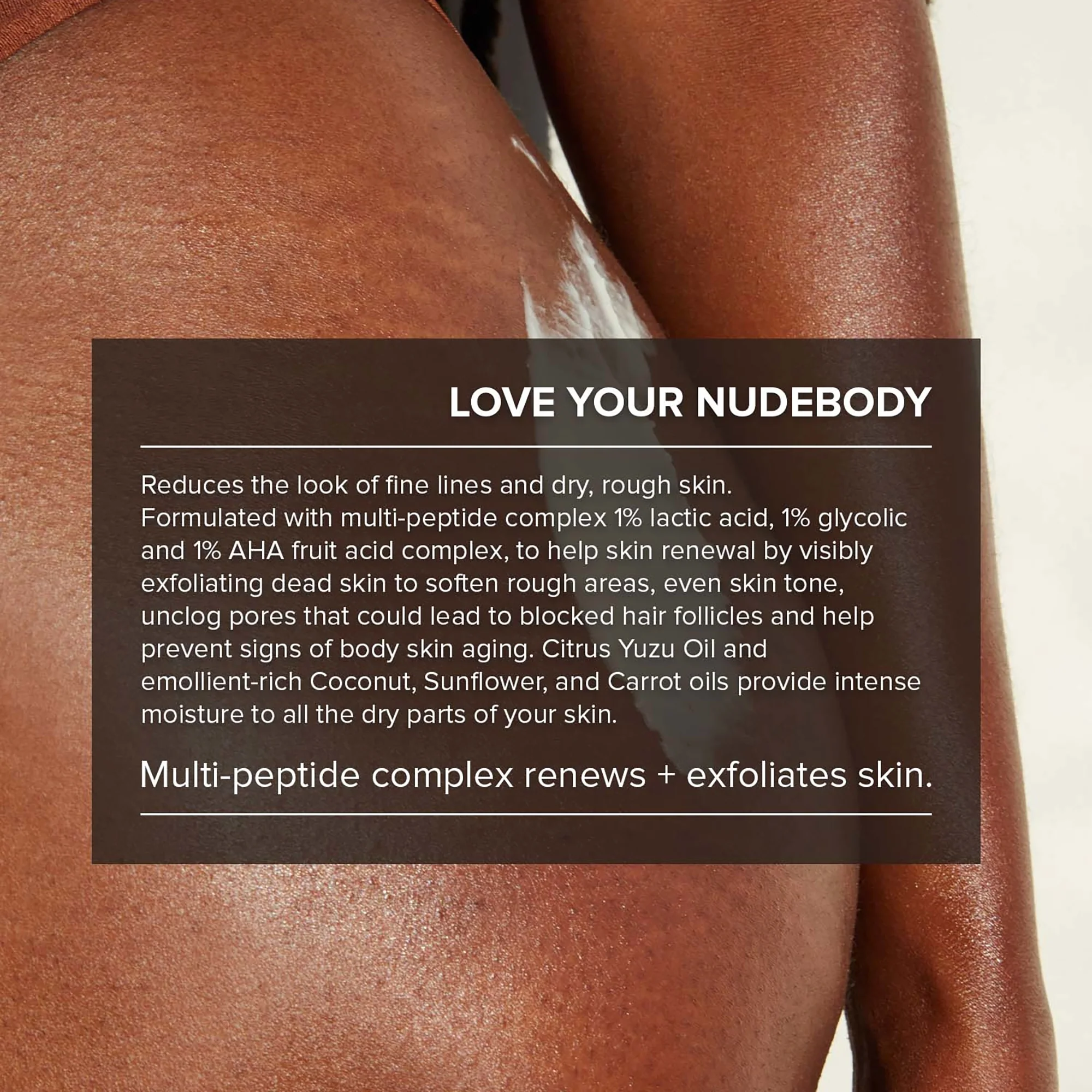 NUDESTIX NudeBody Peptide Body Crème 240ml Exclusive - Image 3