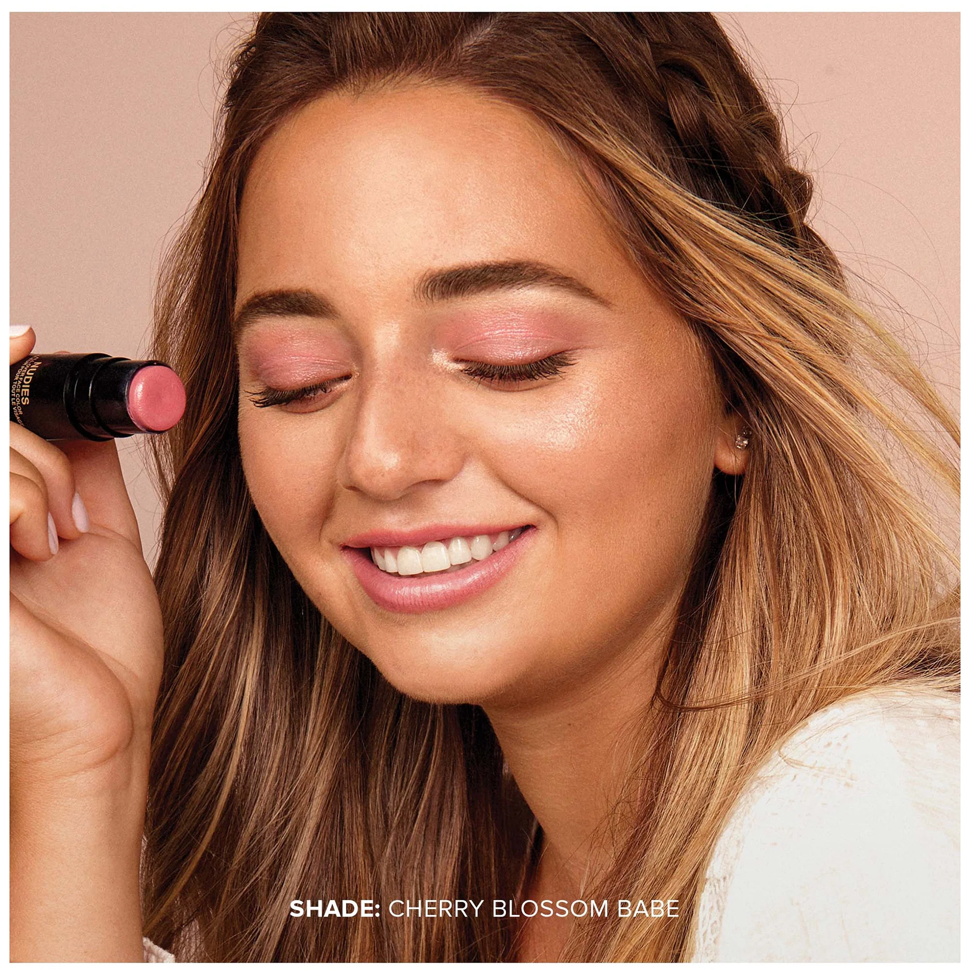 NUDESTIX Nudies Bloom All Over Face Dewy Blush Colour 7g (Various Shades) - Image 9