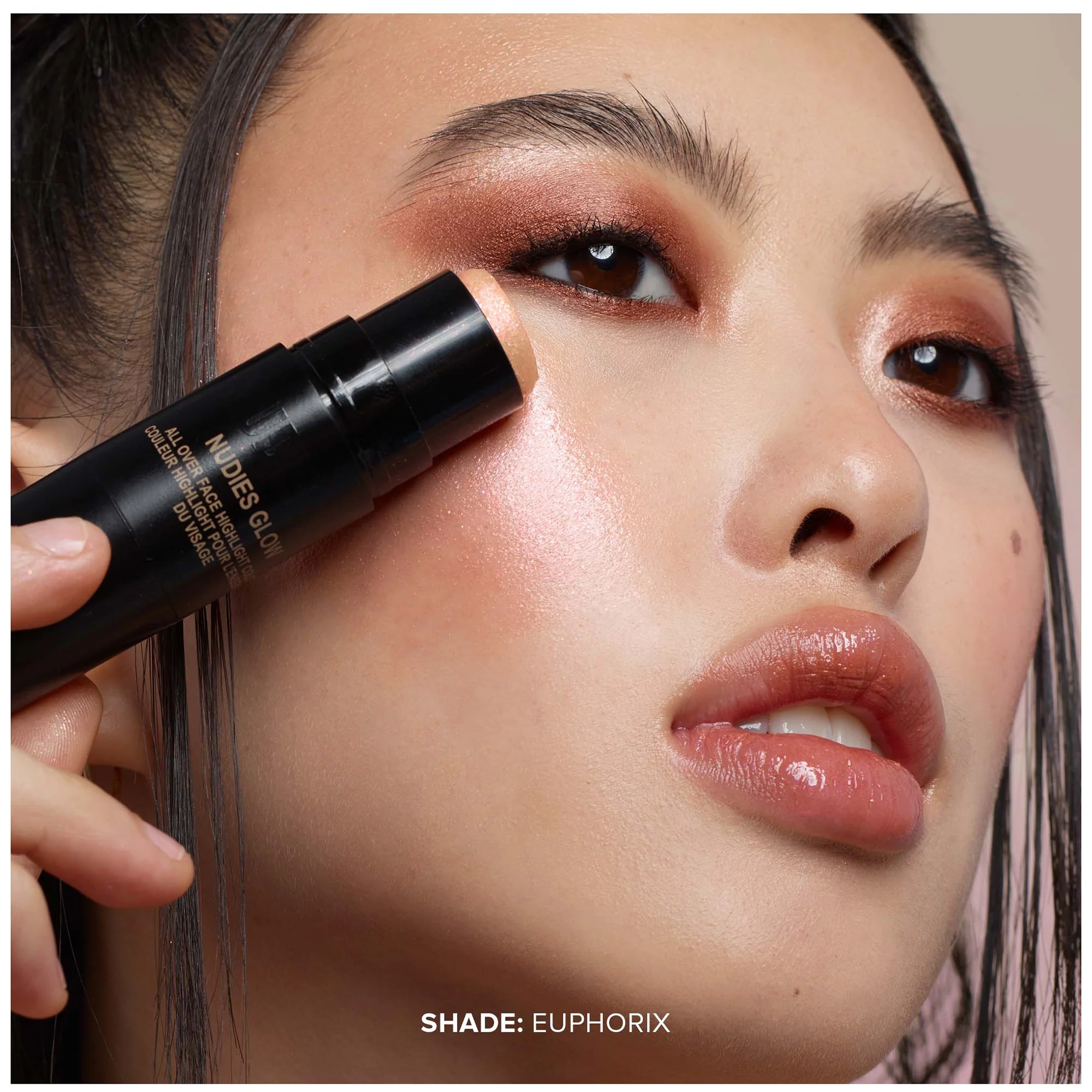 NUDESTIX Nudies Glow All Over Face Highlight Colour 8g (Various Shades) - Image 34