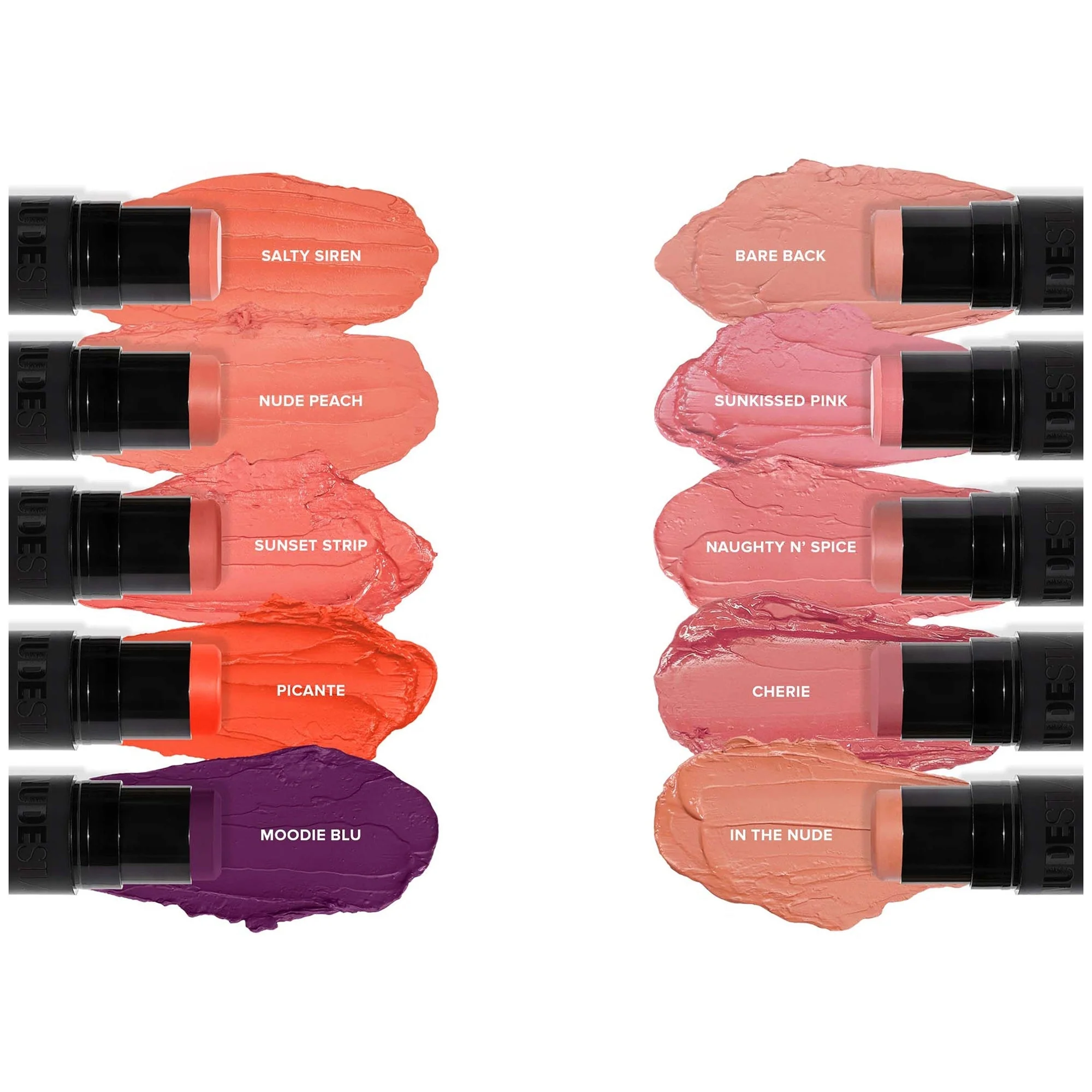 NUDESTIX Nudies Matte All Over Face Blush Colour 7g (Various Shades) - Image 44