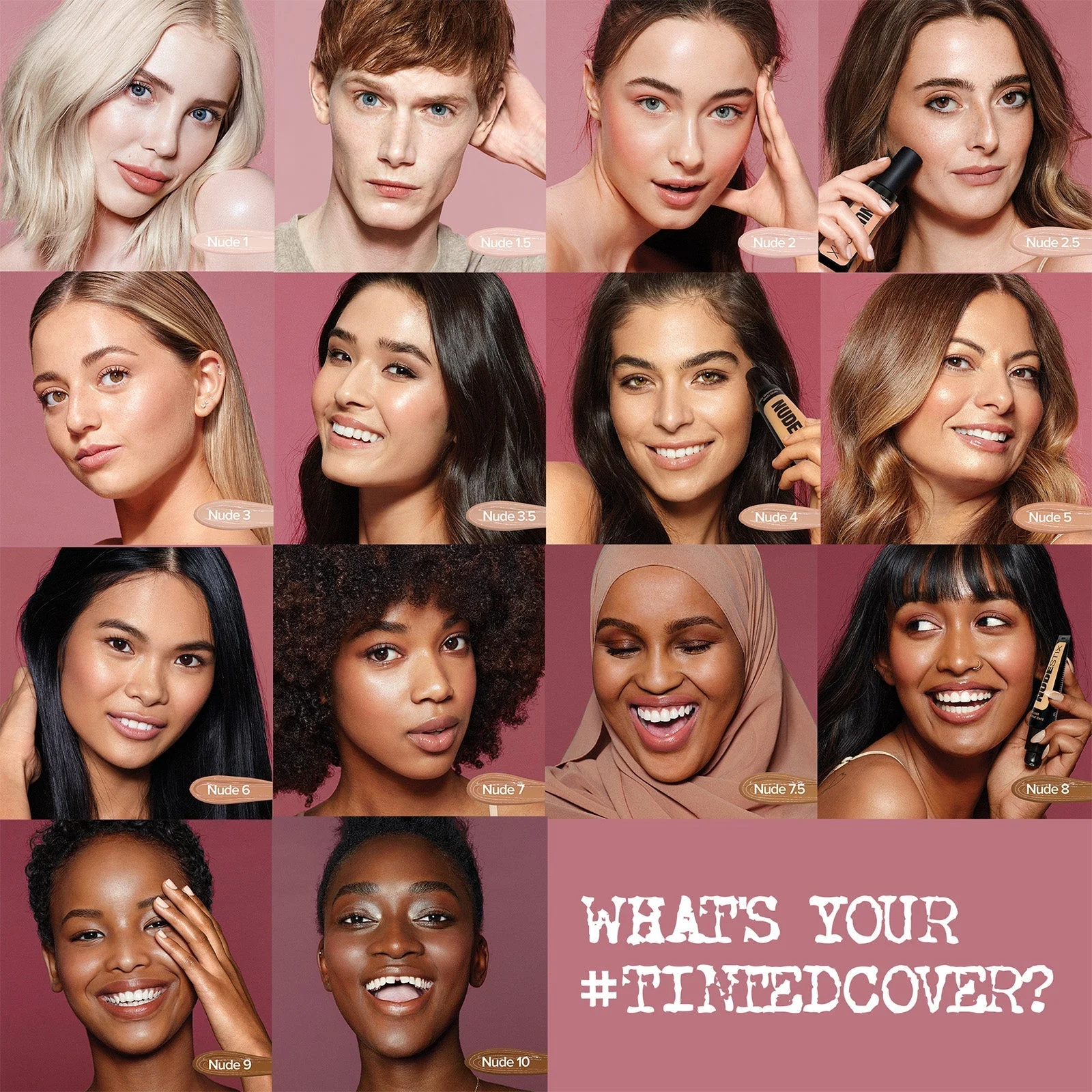 NUDESTIX Tinted Cover Foundation (Various Shades) - Image 10