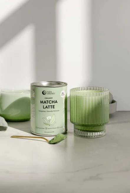 Nutra Naturals Collagen Strawberry Matcha Latte 100g - Image 6