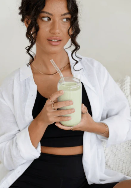 Nutra Naturals Collagen Strawberry Matcha Latte 100g - Image 8