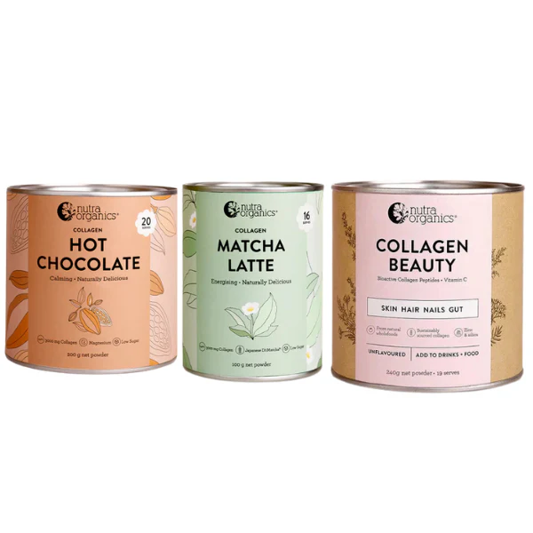 Nutra Naturals Supercharged Beauty Collagen Bundle