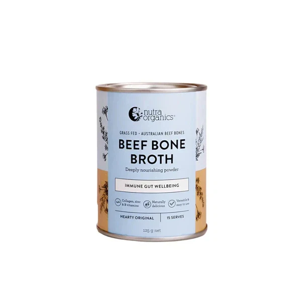 Nutra Naturals Beef Broth Hearty Original