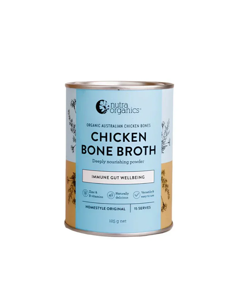 Nutra Naturals Bone Broth Chicken Homestyle Original 125g