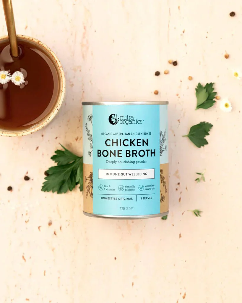 Nutra Naturals Bone Broth Chicken Homestyle Original 125g - Image 5