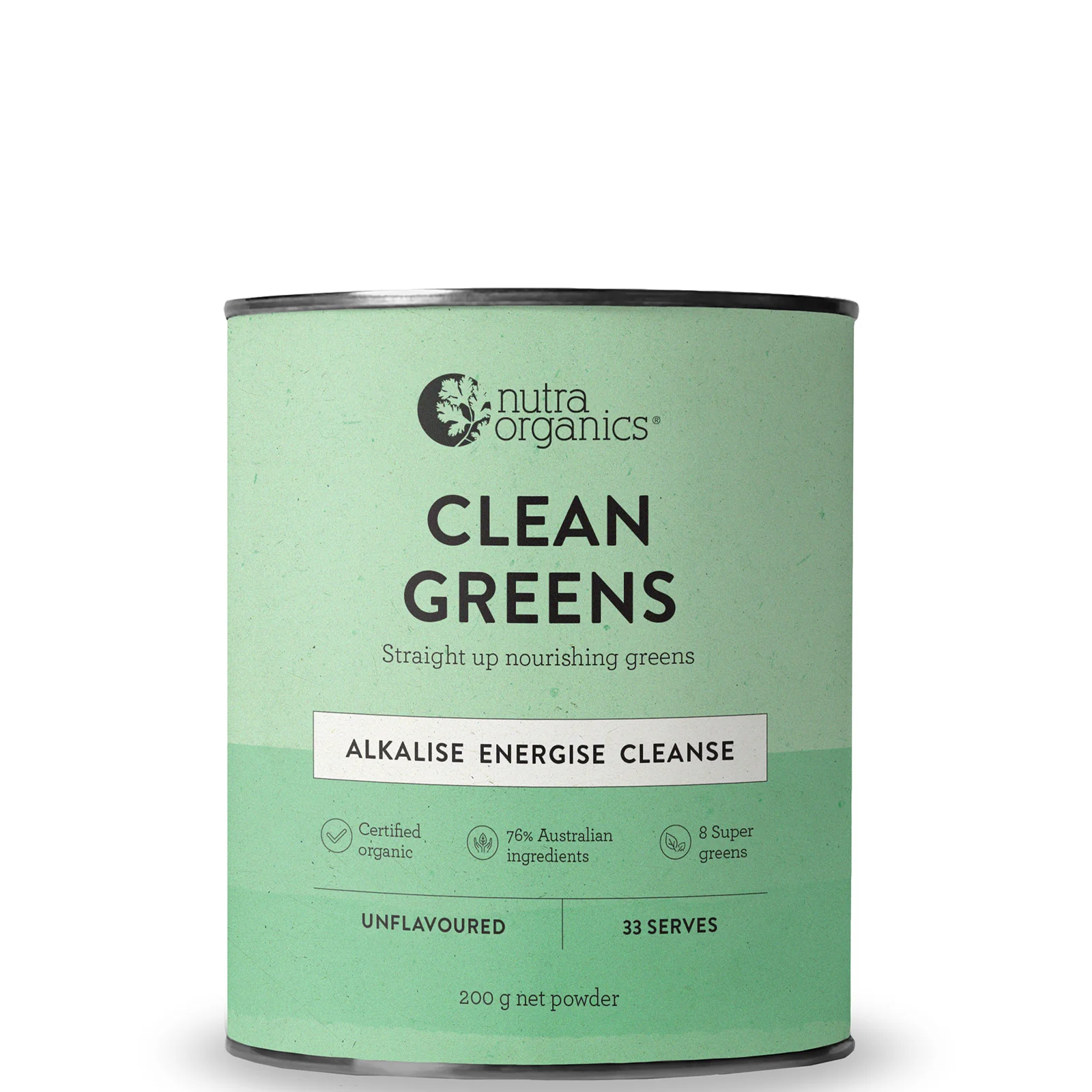 Nutra Naturals Clean Greens 200g