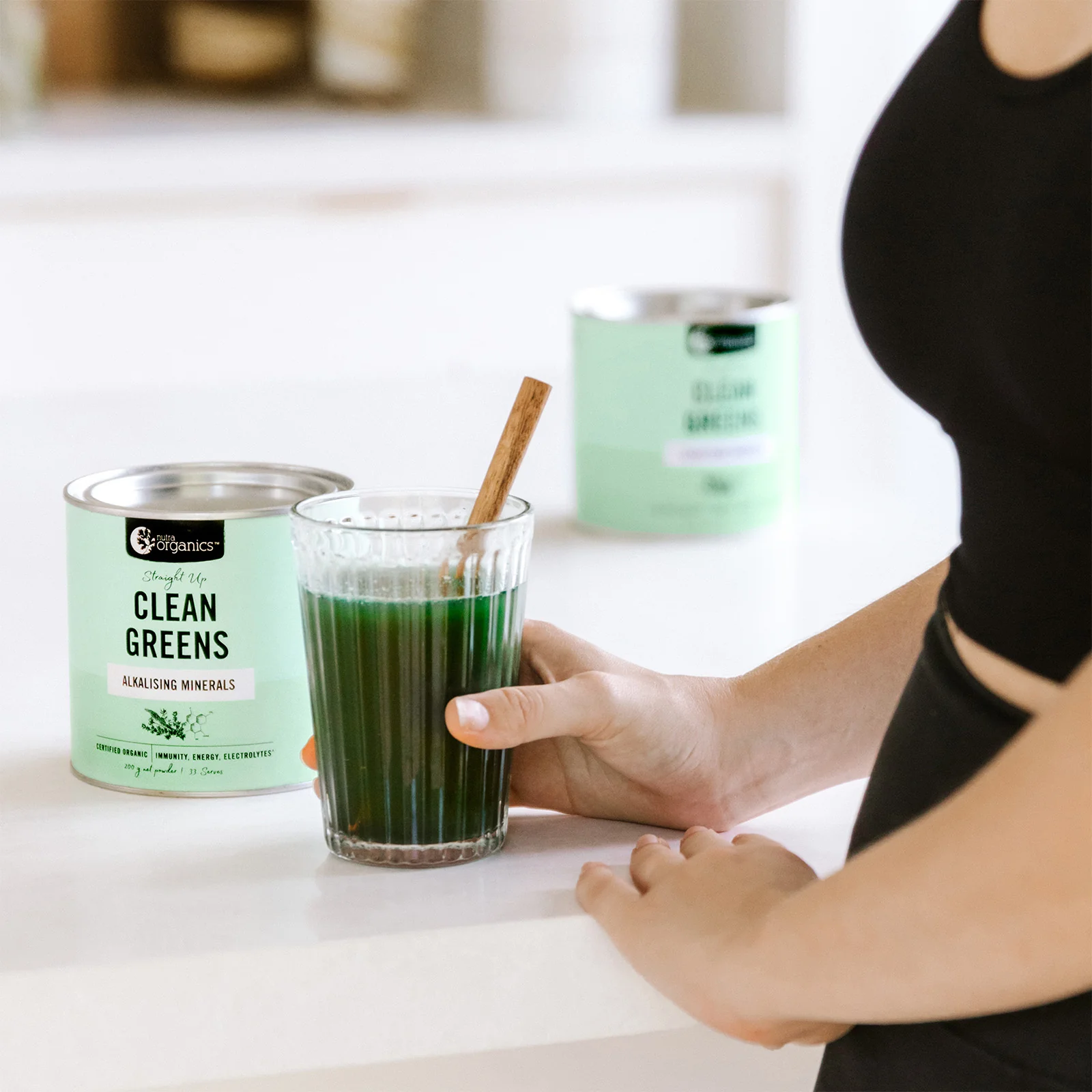 Nutra Naturals Clean Greens 200g - Image 2