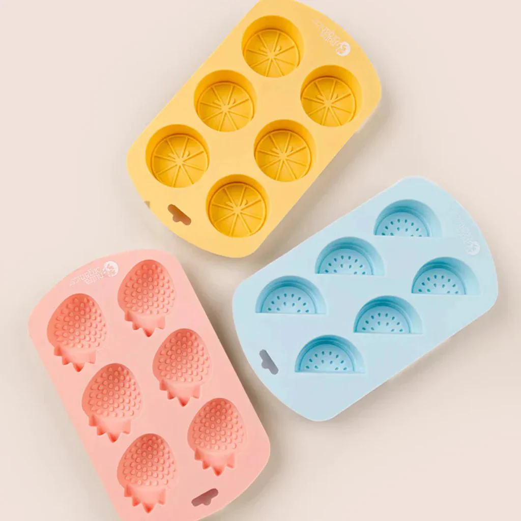 Nutra Naturals Gummy Mould x 3 Pack - Fruits - Image 2