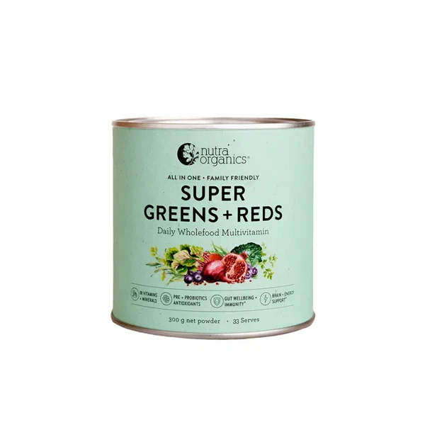 Nutra Naturals Super Greens and Reds